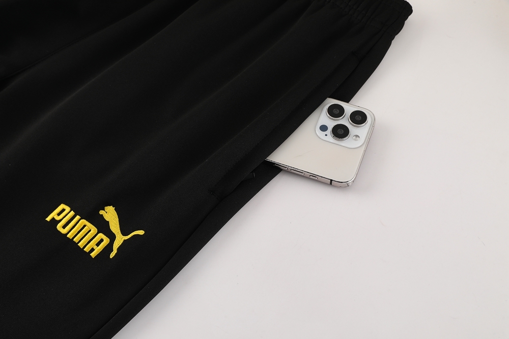 Borussia Dortmund Training Kit (Jacket+Pants) Black 2025/26 - Image 5
