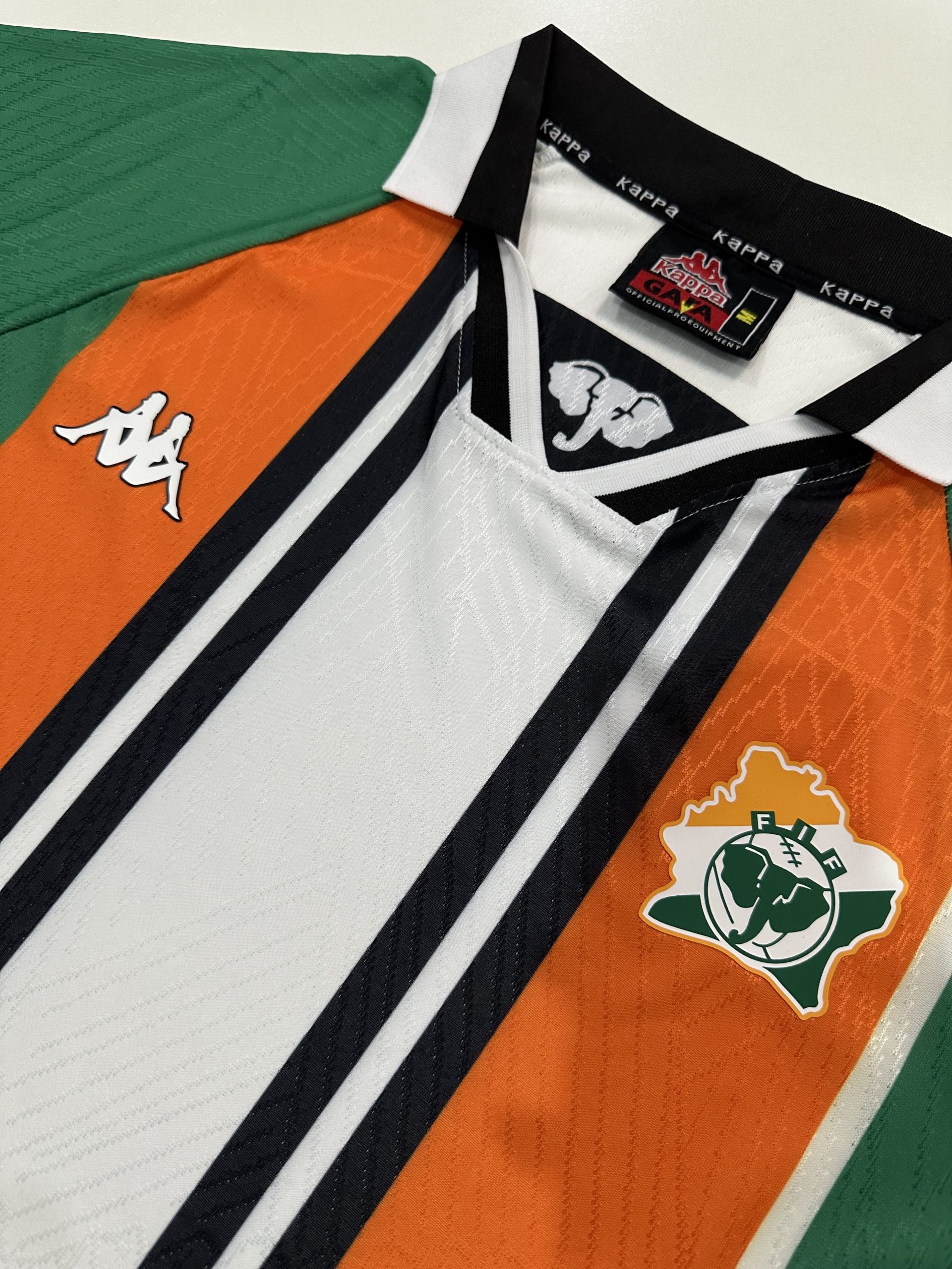 Côte d'Ivoire Soccer Jersey Special Edition Shirt 2025 - Image 3