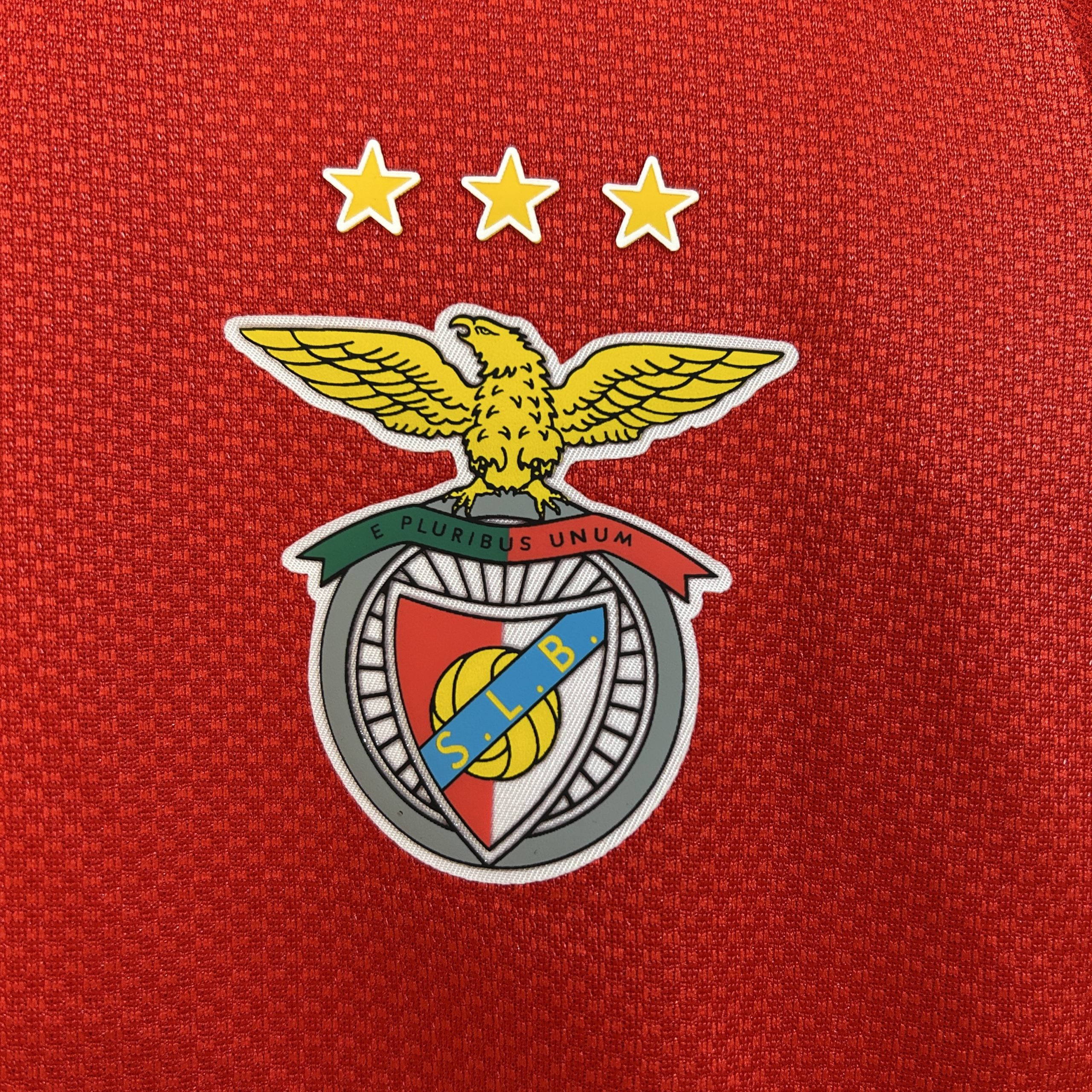 Benfica Soccer Jersey Home Kids Kit Jersey+Shorts 2025/26 - Image 4