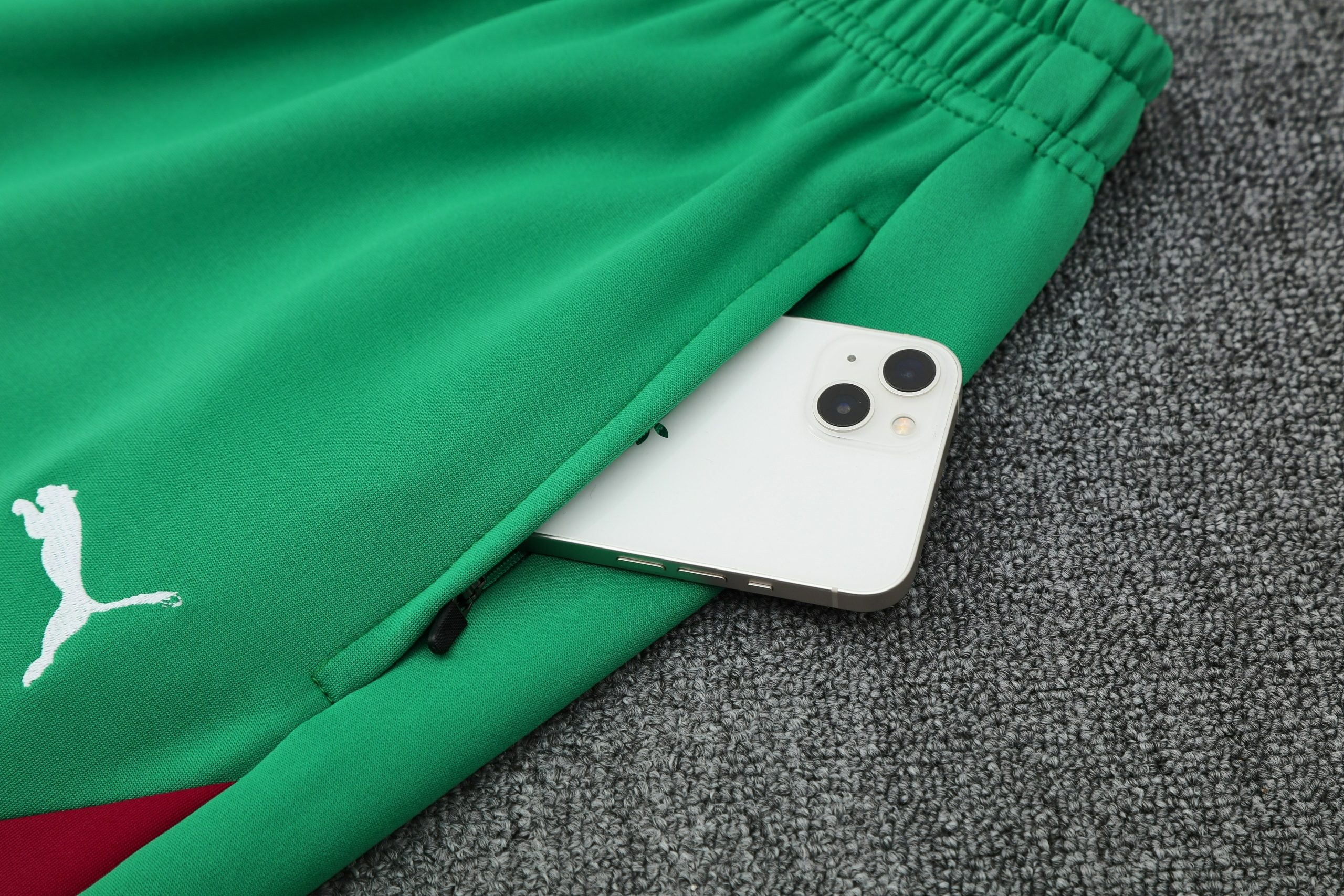 Morocco Training Kit (Jacket+Pants) Red 2025 - Image 5