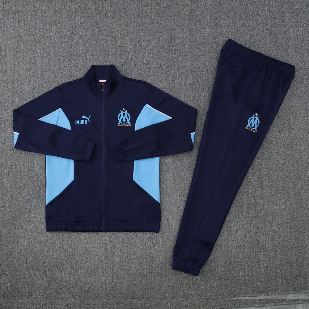 Marseille Training Kit (Jacket+Pants) Royalblue 2025/26 - Image 3