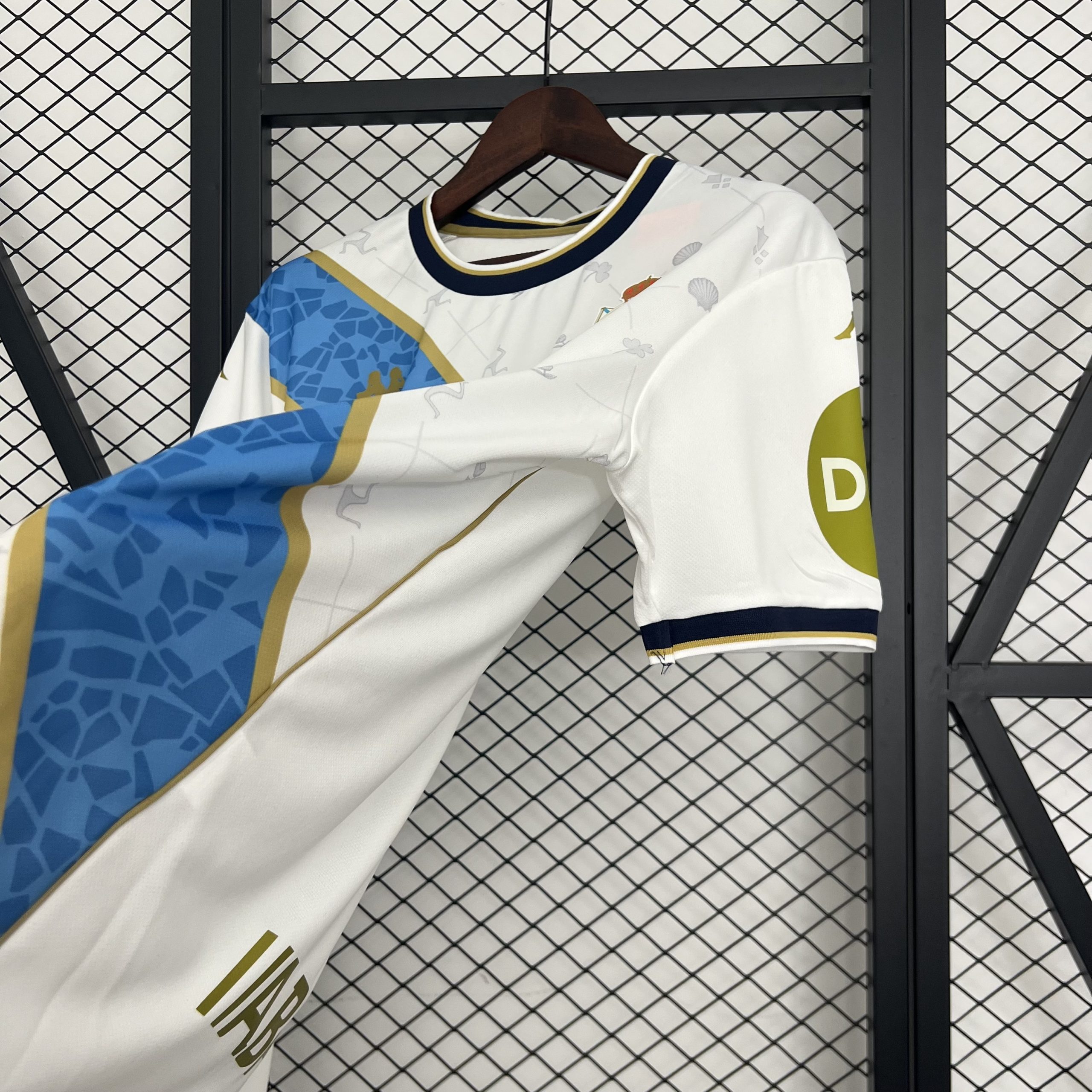 Deportivo La Coruña Soccer Jersey Third Away Custom Shirt 2025-26 - Image 2