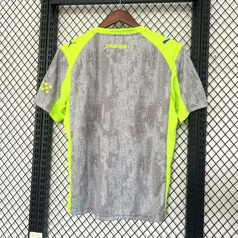 Manchester City Third Away Football Jersey Custom Shirt 2025/26 - Image 2