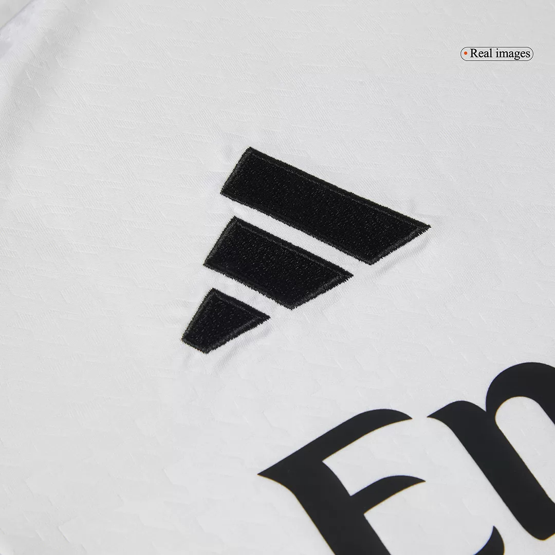 VALVERDE #8 Real Madrid Soccer Jersey Home Custom Shirt 2024/25 - Image 6