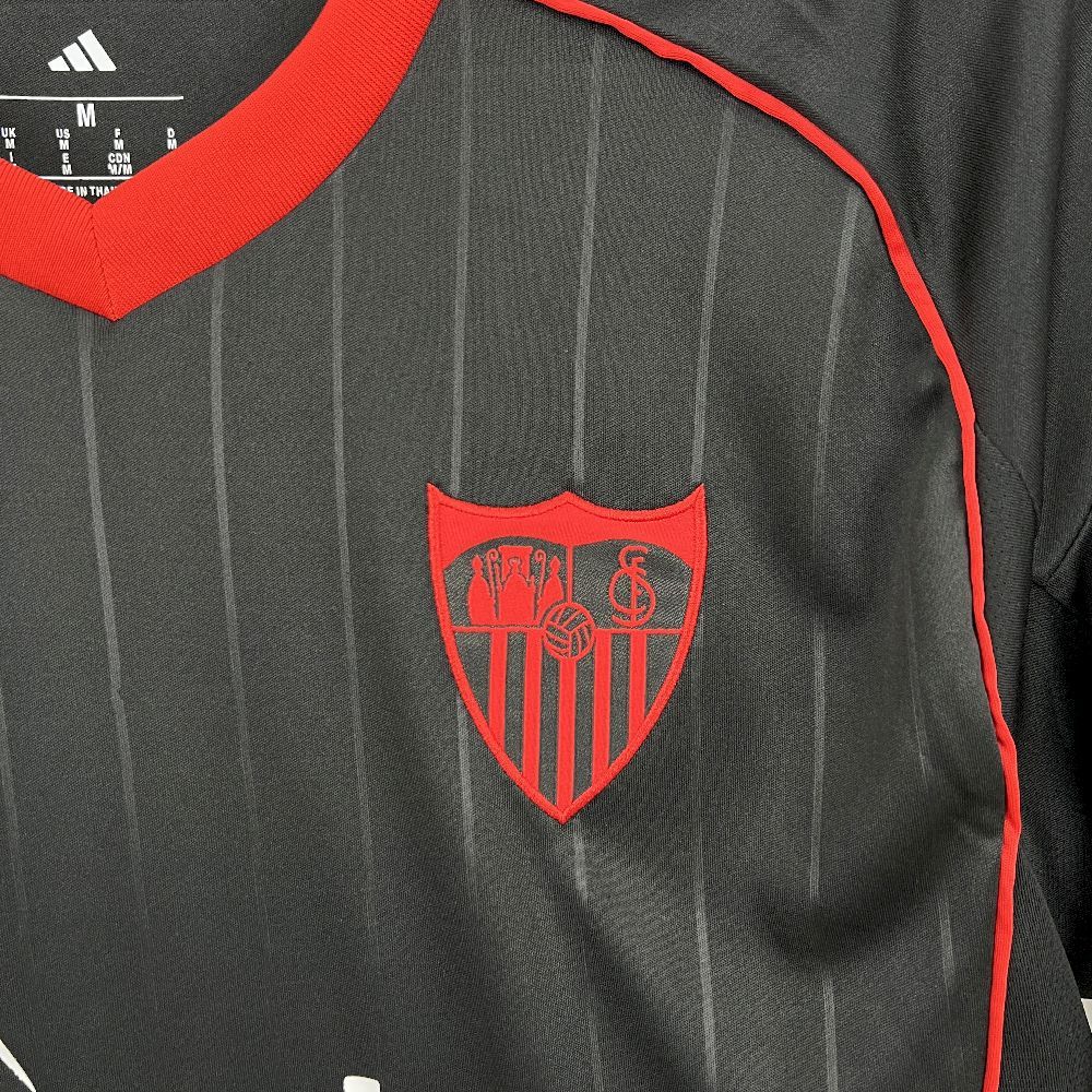 Sevilla FC Soccer Jersey Third Away Custom Shirt 2025/26 - Image 6