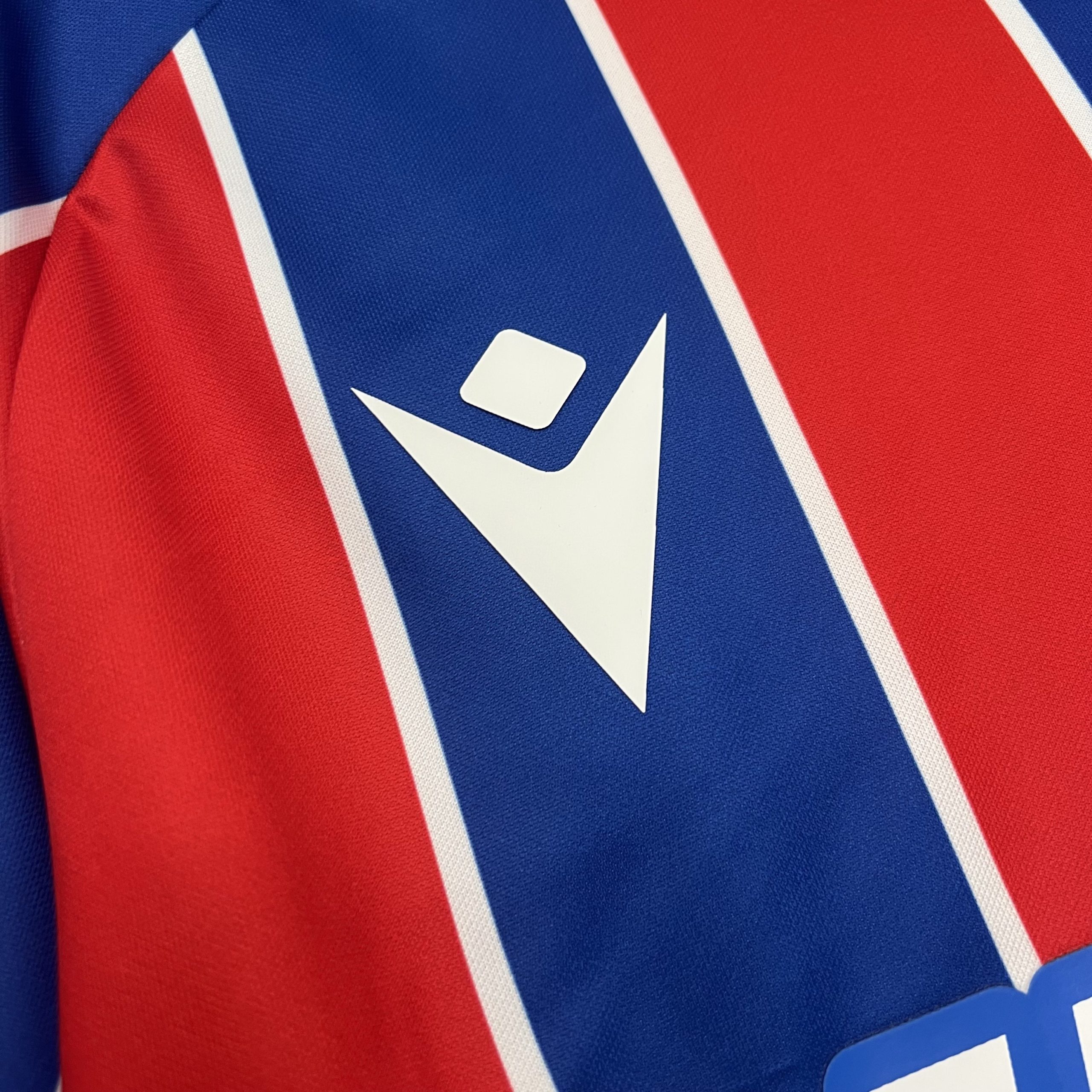 Crystal Palace Football Jersey Home Custom Shirt 2025/26 - Image 4