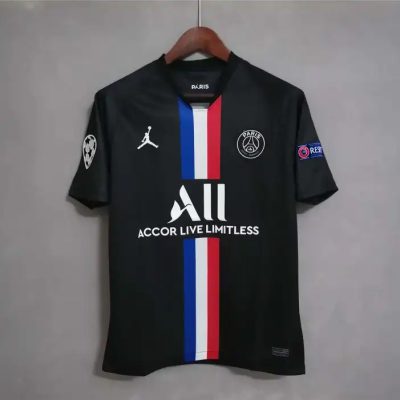 PSG Retro Jersey Away Soccer Shirt 2019/20