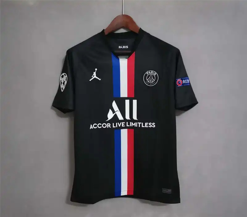 PSG Retro Jersey Away Soccer Shirt 2019/20