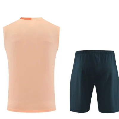 Alternative view of Barcelona Sleeveless Training Kit Pink 2025/26