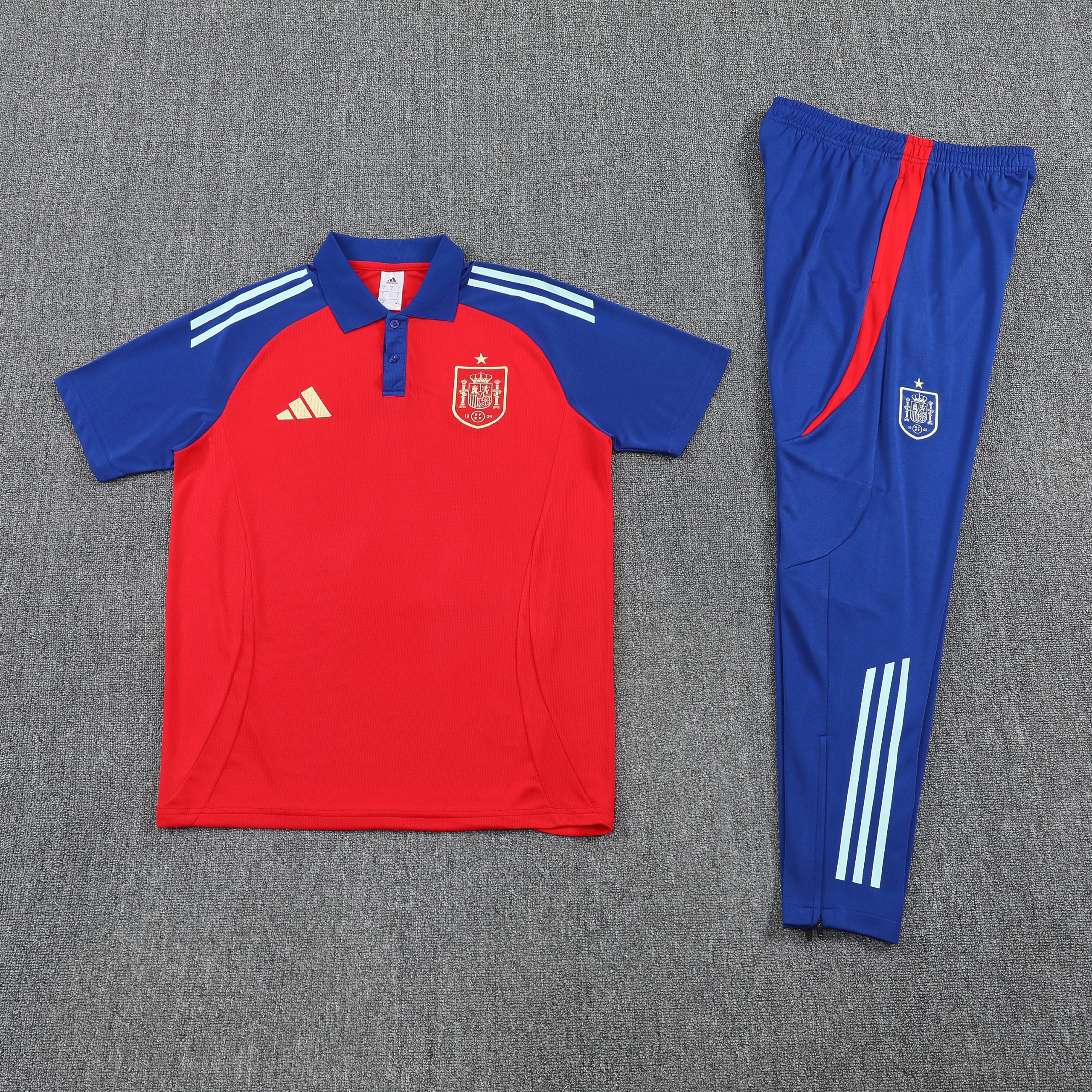 Spain Training Kit (Polo+Pants) 2025 - Image 3