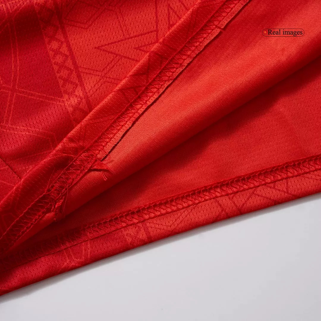 Morocco Soccer Jersey Home Custom Shirt 2024-25 - Image 6