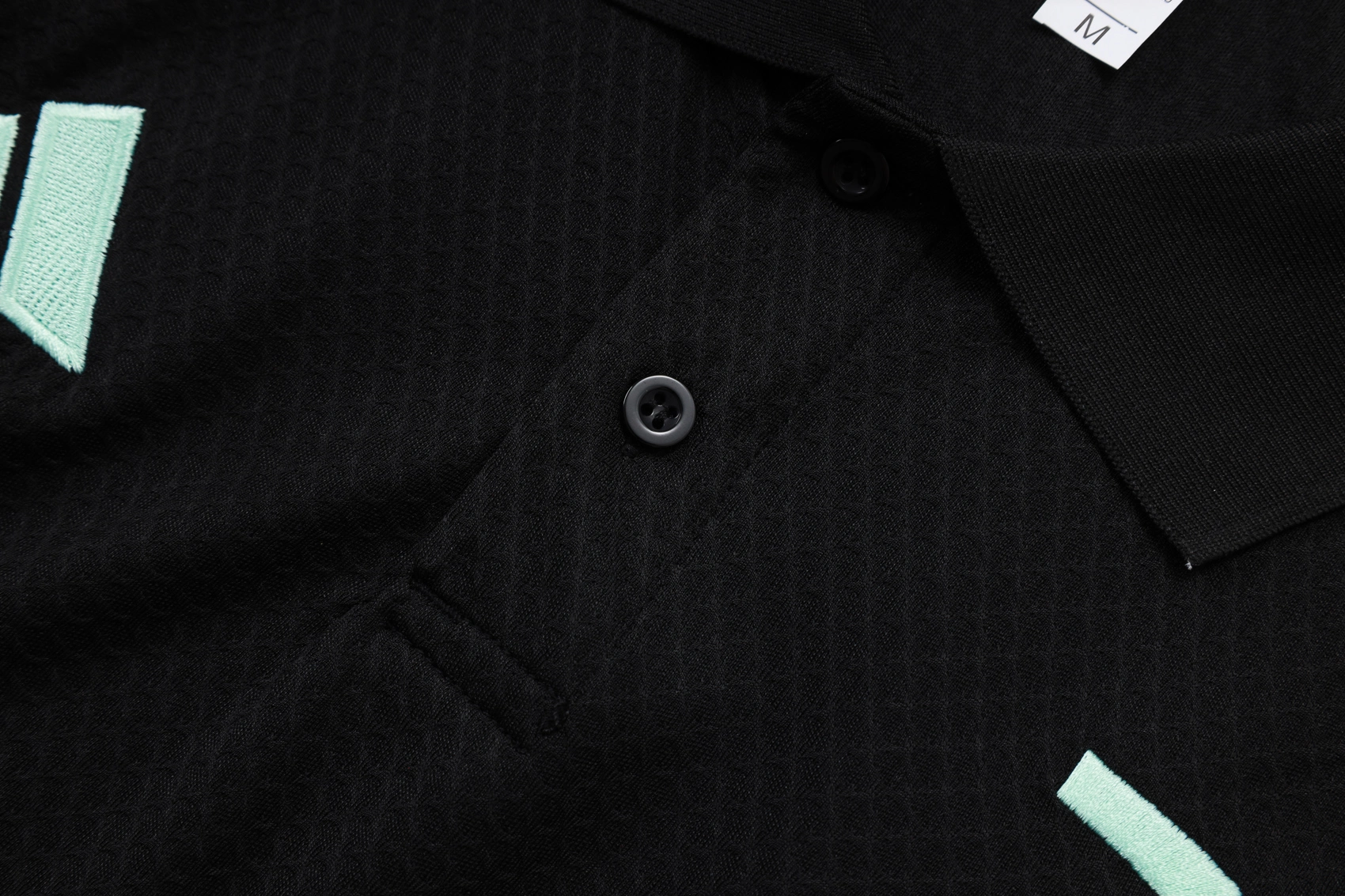 Juventus Training Kit (Polo+Pants) Black 2025/26 - Image 6