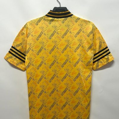 Alternative view of Liverpool Retro Football Jersey Third Away Custom Shirt 1994/96