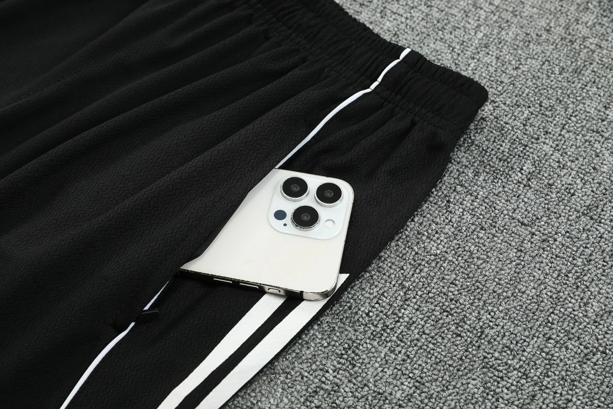 Argentina Training Jersey Kit Black 2025 - Image 3