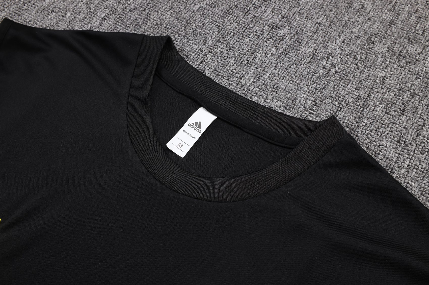 Manchester United Sleeveless Training Kit Black 2025/26 - Image 6