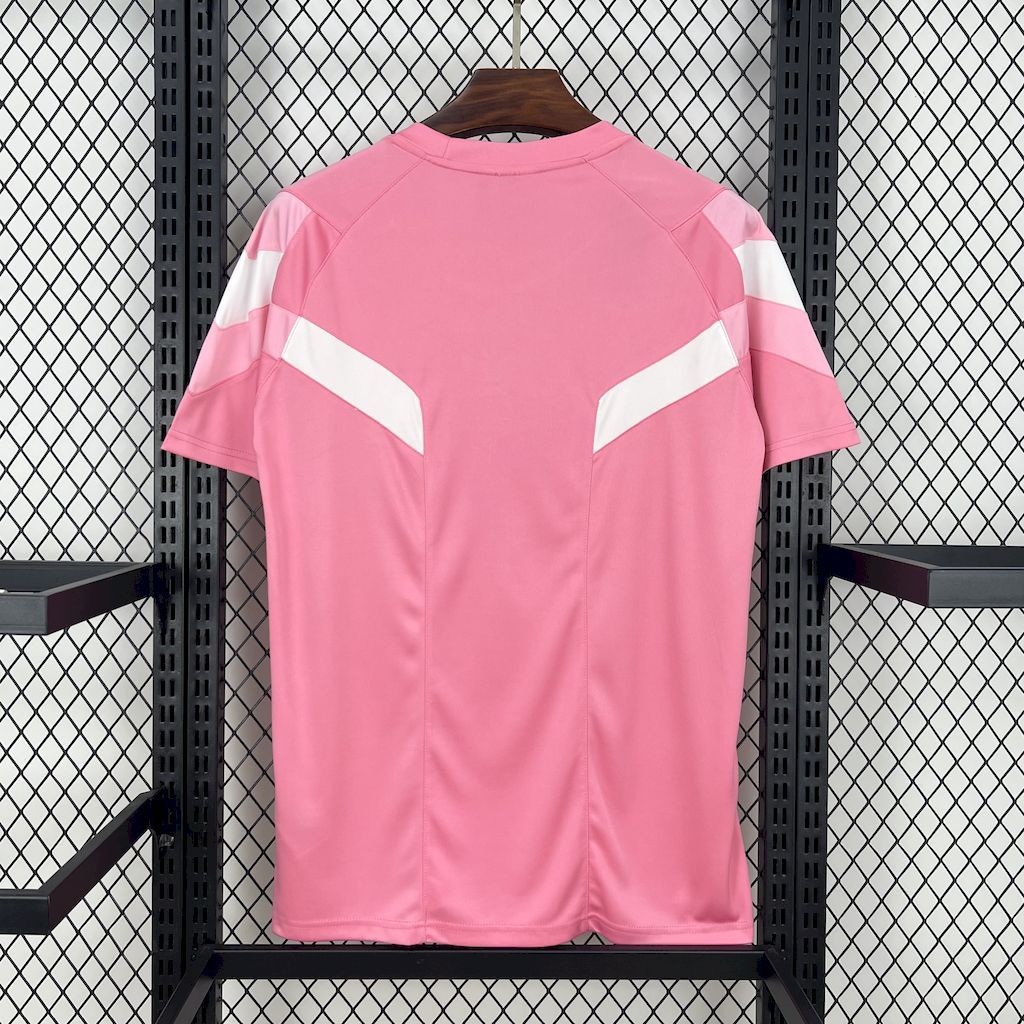 Inter Miami Soccer Jersey Pink Special Edition Custom Shirt 2025 - Image 2