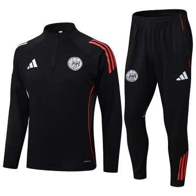 Ajax Training Kit (Jacket+Pants) Black 2025/26