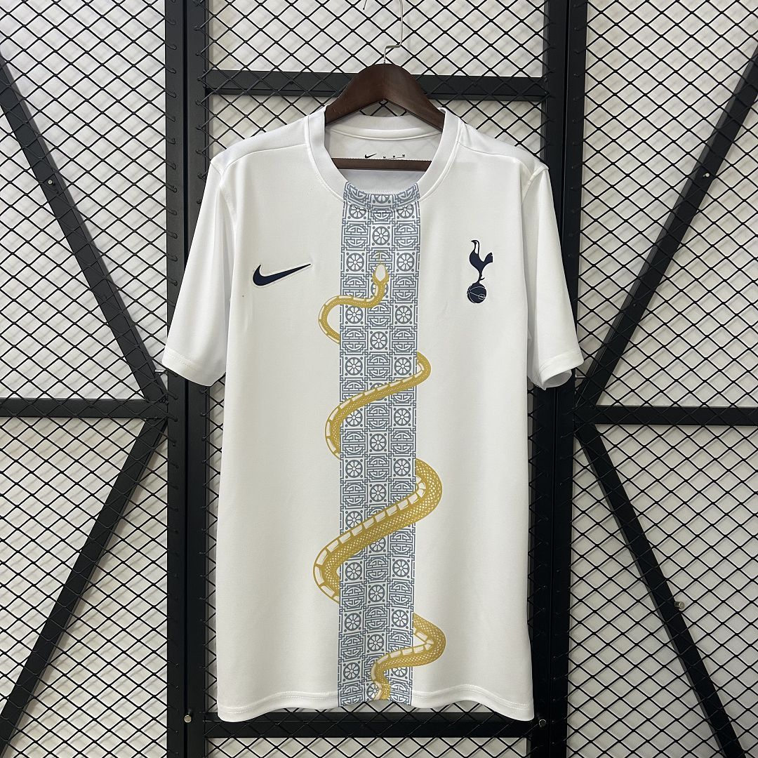 Tottenham Hotspur Football Jersey Pre-Match Custom Shirt 2024/25