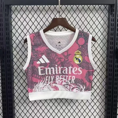 Real Madrid Special Edition Women's Vest Soccer Jersey 2025/26