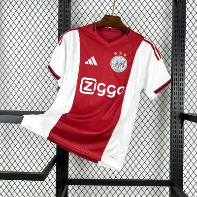 Ajax Football Jersey Home Custom Shirt 2025/26
