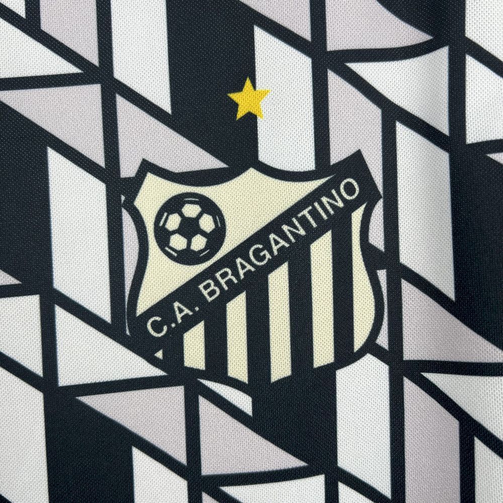 Santos FC Retro Soccer Jersey Away Custom Shirt 1990-91 - Image 5
