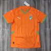 Côte d'Ivoire Soccer Jersey Home Custom Shirt 2025