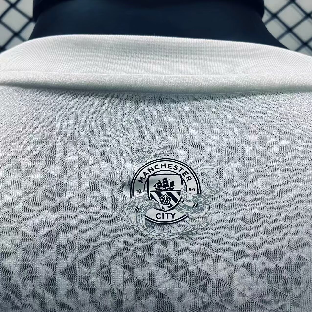 Manchester City Dragon Special Edition Long Sleeve Football Jersey Shirt 2024/25 - Image 4