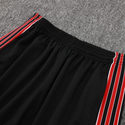 Alternative view of Manchester United Terrace Icons Training Kit (Jacket+Pants) Black 2025/26