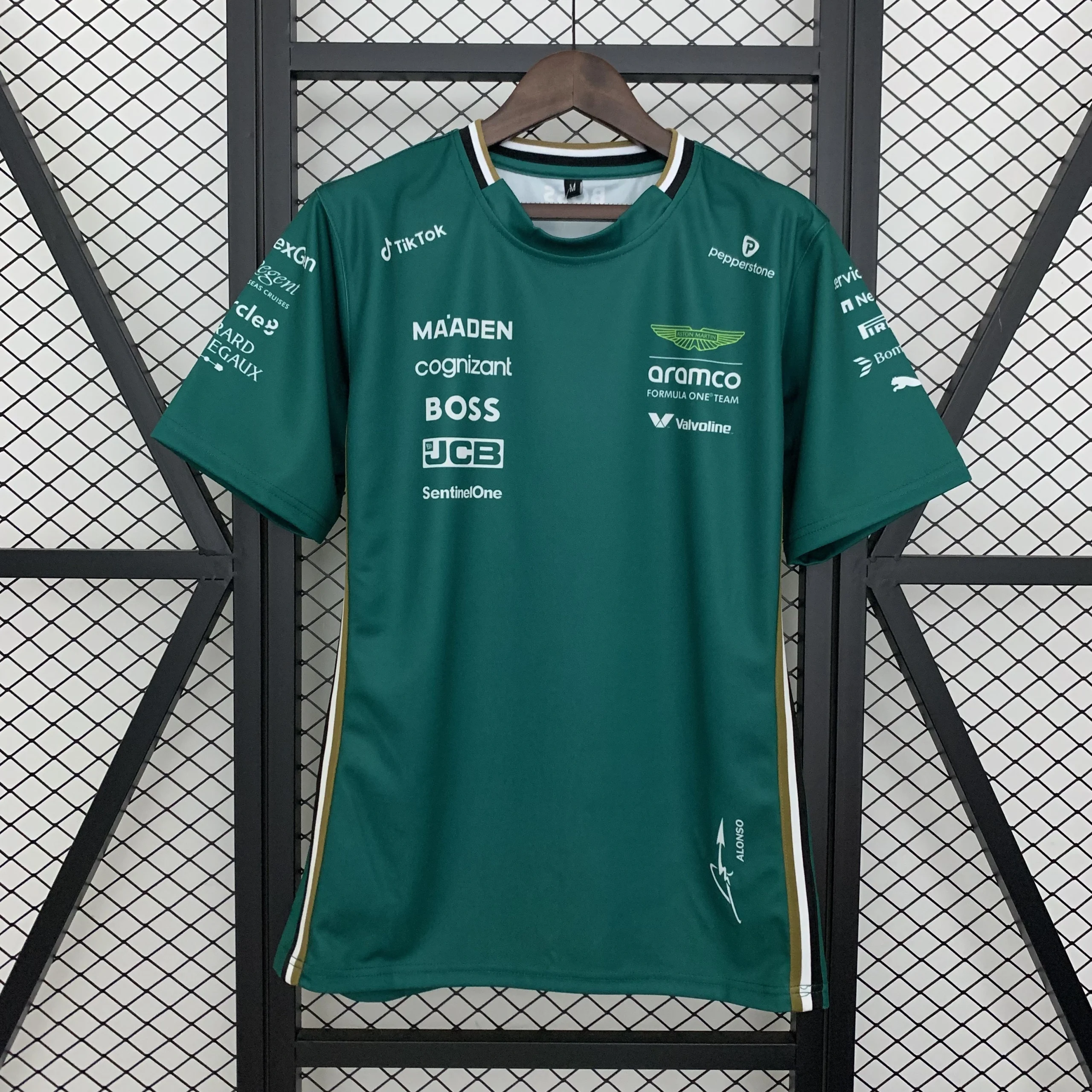 Aston Martin Aramco Cognizant F1 Racing Team T-Shirt 2025 - Image 2