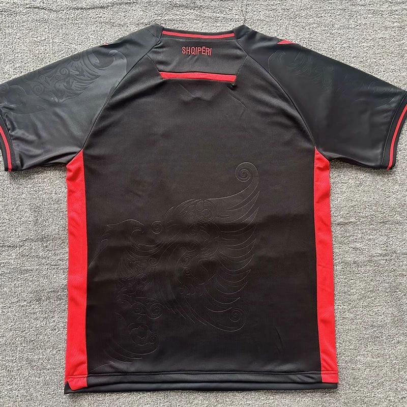 Albania Third Away Soccer Jersey Custom Shirt 2025-26 - Image 2