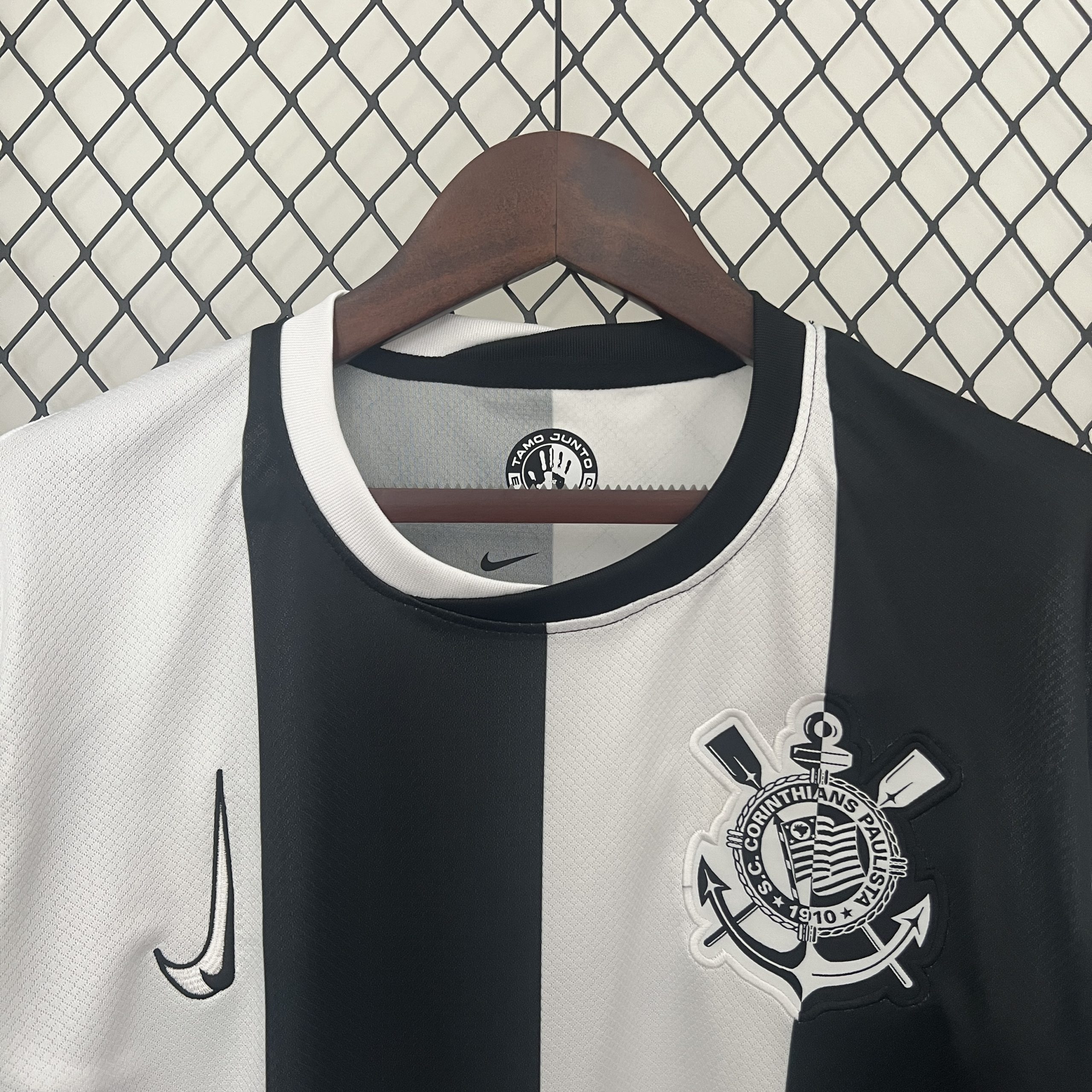 Corinthians Soccer Jersey Third Away Custom Shirt 2024 - Image 4