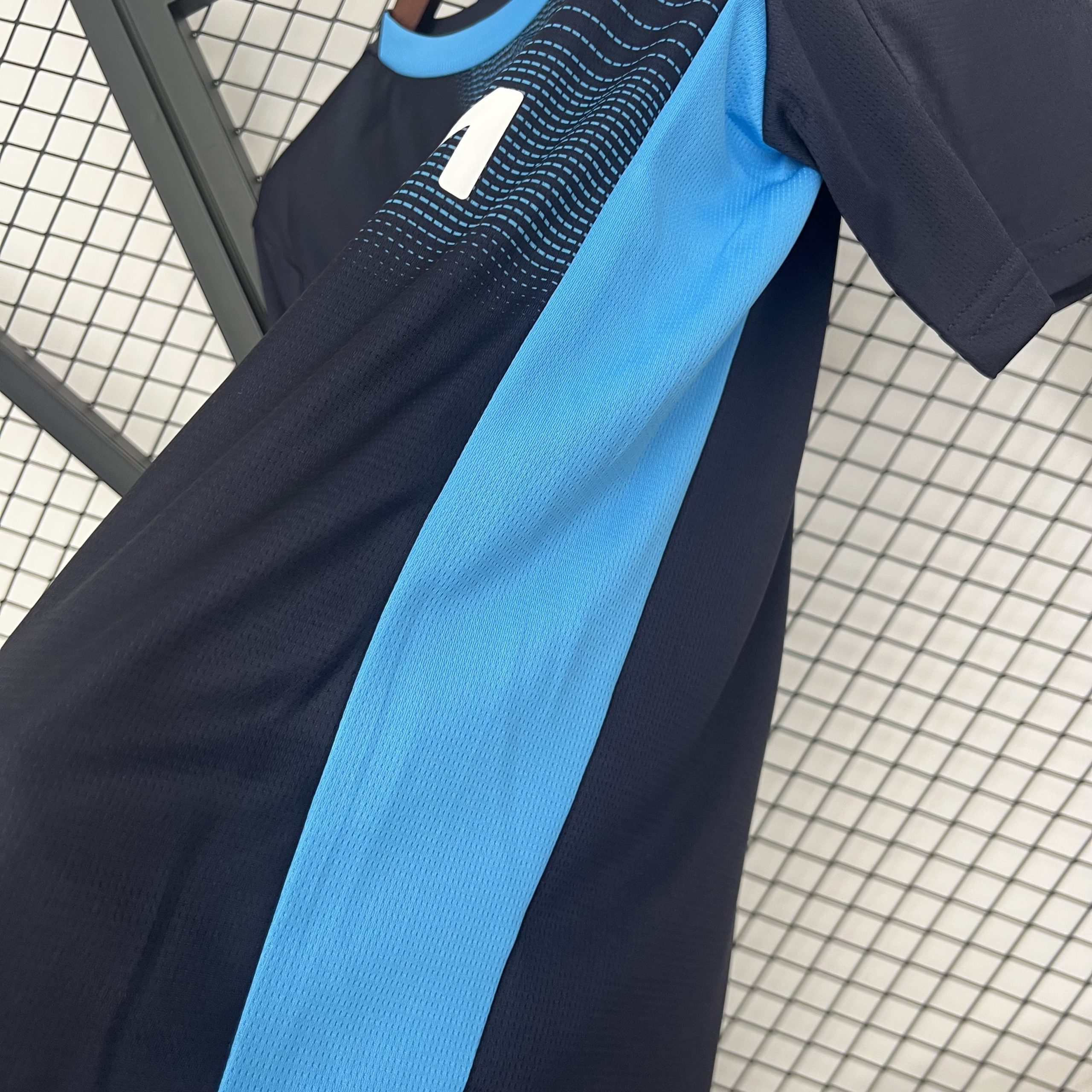 Marseille Soccer Jersey Away Custom Shirt 2025/26 - Image 4