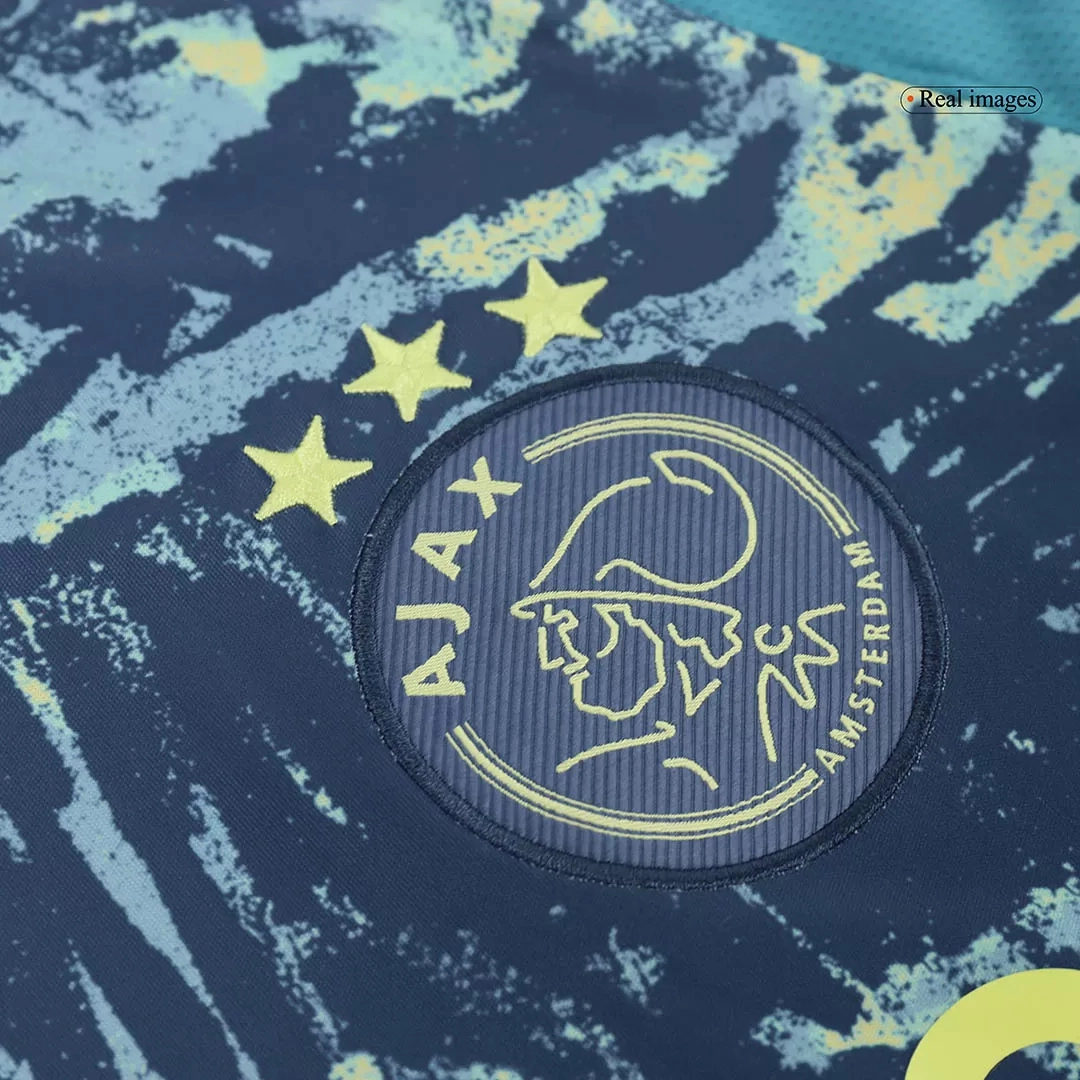 Ajax Football Jersey Away Custom Shirt 2024/25 - Image 6