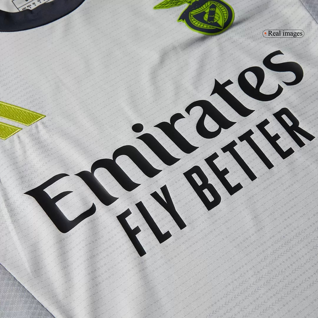 Benfica Soccer Jersey Third Away Custom Shirt 2024/25 - Image 6