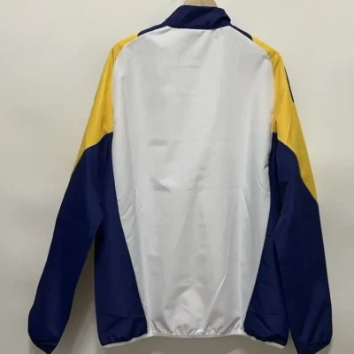 Alternative view of Real Madrid Windbreaker Jacket White 2025-26