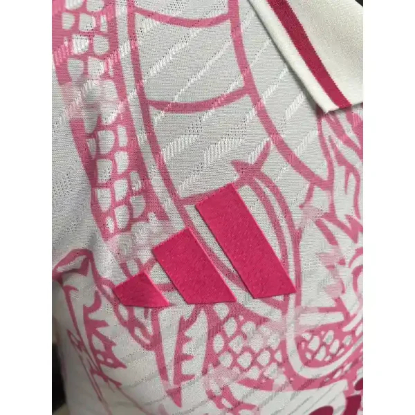 Real Madrid Soccer Jersey Pink Dragon Special Edition Shirt 2025/26 - Image 6