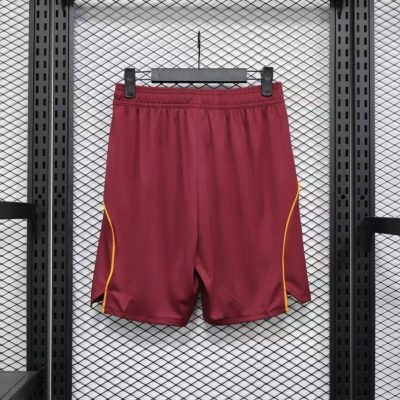 Alternative view of Roma Soccer Jersey Home Shorts 2025/26