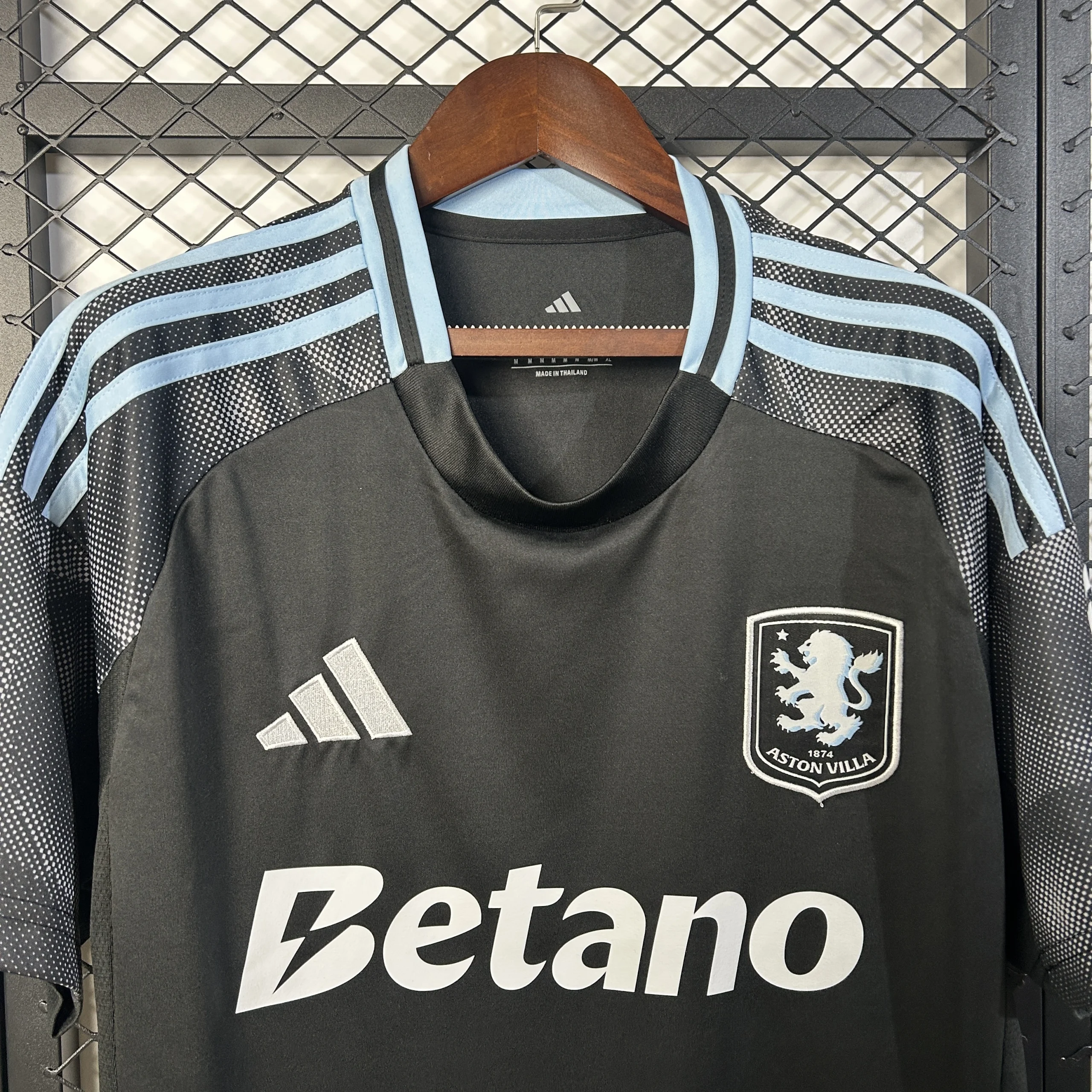 Aston Villa Football Jersey Away Custom Shirt 2025/26 - Image 4