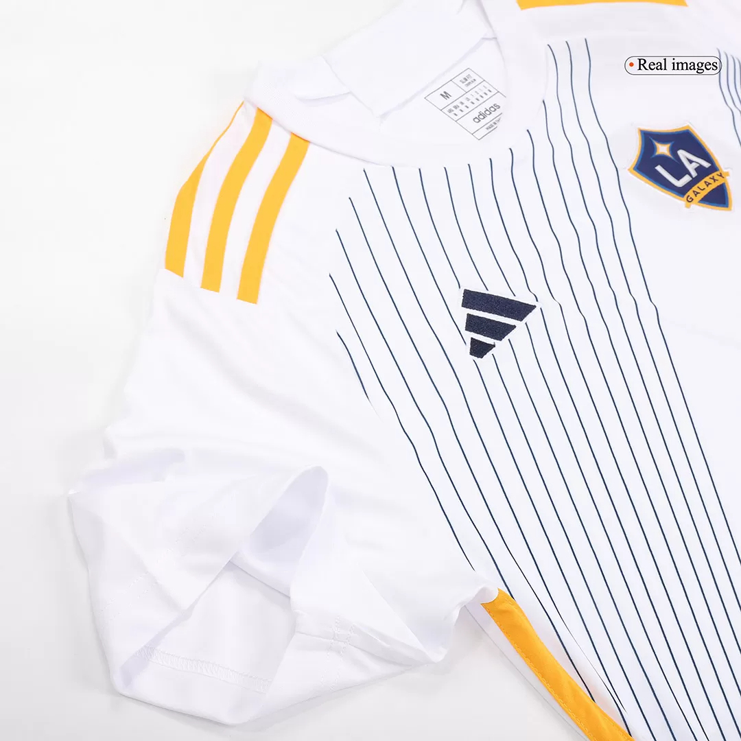 LA Galaxy Soccer Jersey Home Custom Shirt 2025 - Image 4