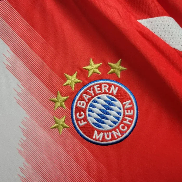 Bayern Munich Soccer Jersey Home Women's Shirt 2025/26 - Image 3