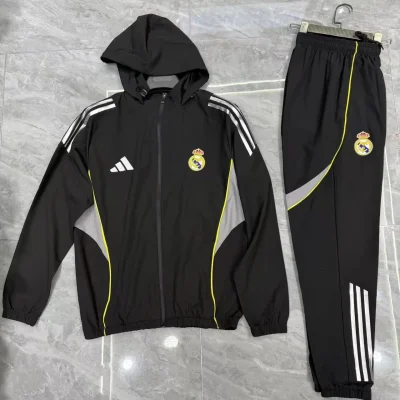 Real Madrid Windbreaker (Top+Pants) 2025/26