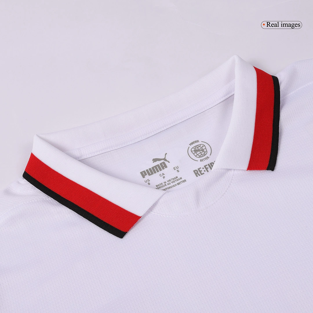 AC Milan Soccer Jersey Away Custom Shirt 2024/25 - Image 6