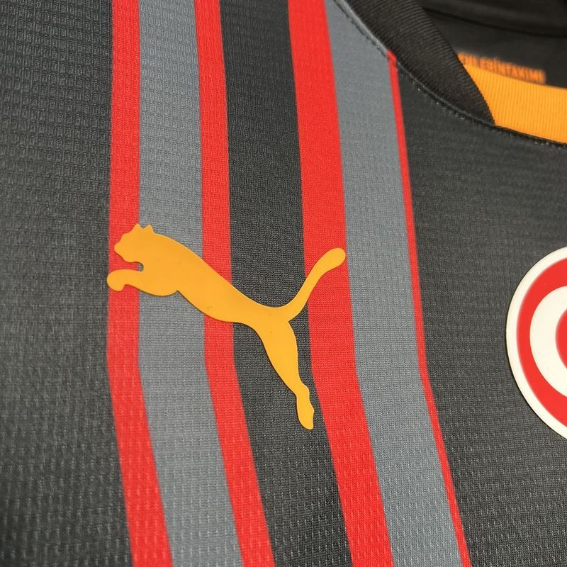 Galatasaray Third Away Football Jersey Custom Shirt 2024/25 - Image 4