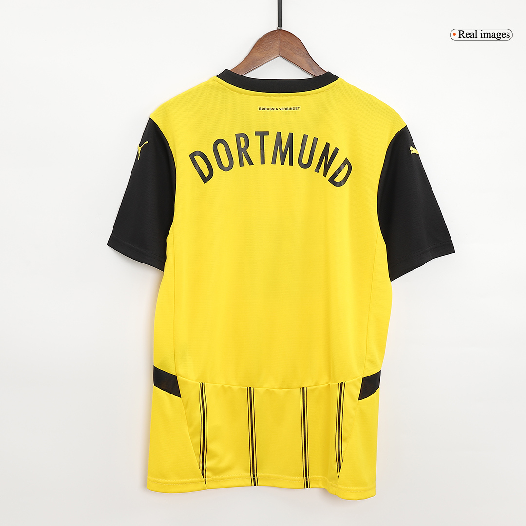 Borussia Dortmund Home Jersey Custom Shirt 2024/25 - Image 2