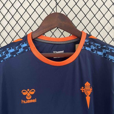 Alternative view of Celta Vigo Soccer Jersey Away Custom Shirt 2024/25