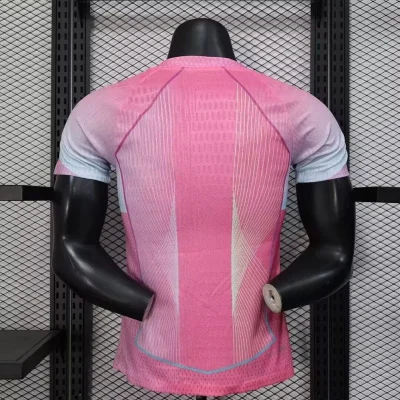 Alternative view of Barcelona Soccer Jersey Pink Special Edition Shirt 2025/26