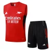 Arsenal Sleeveless Training Kit Red 2025/26