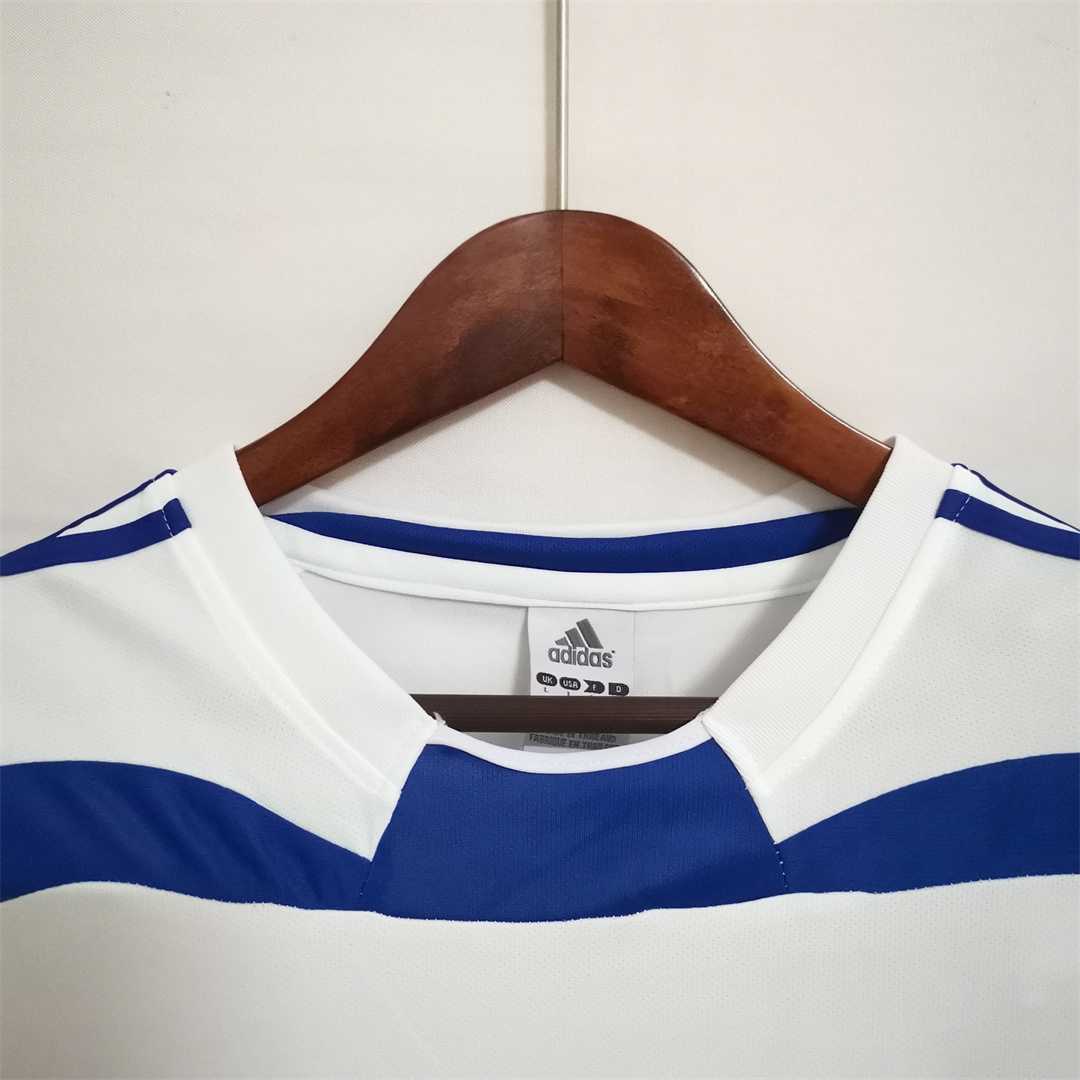 Greece Soccer Jersey Away Custom Shirt 2004 - Image 3