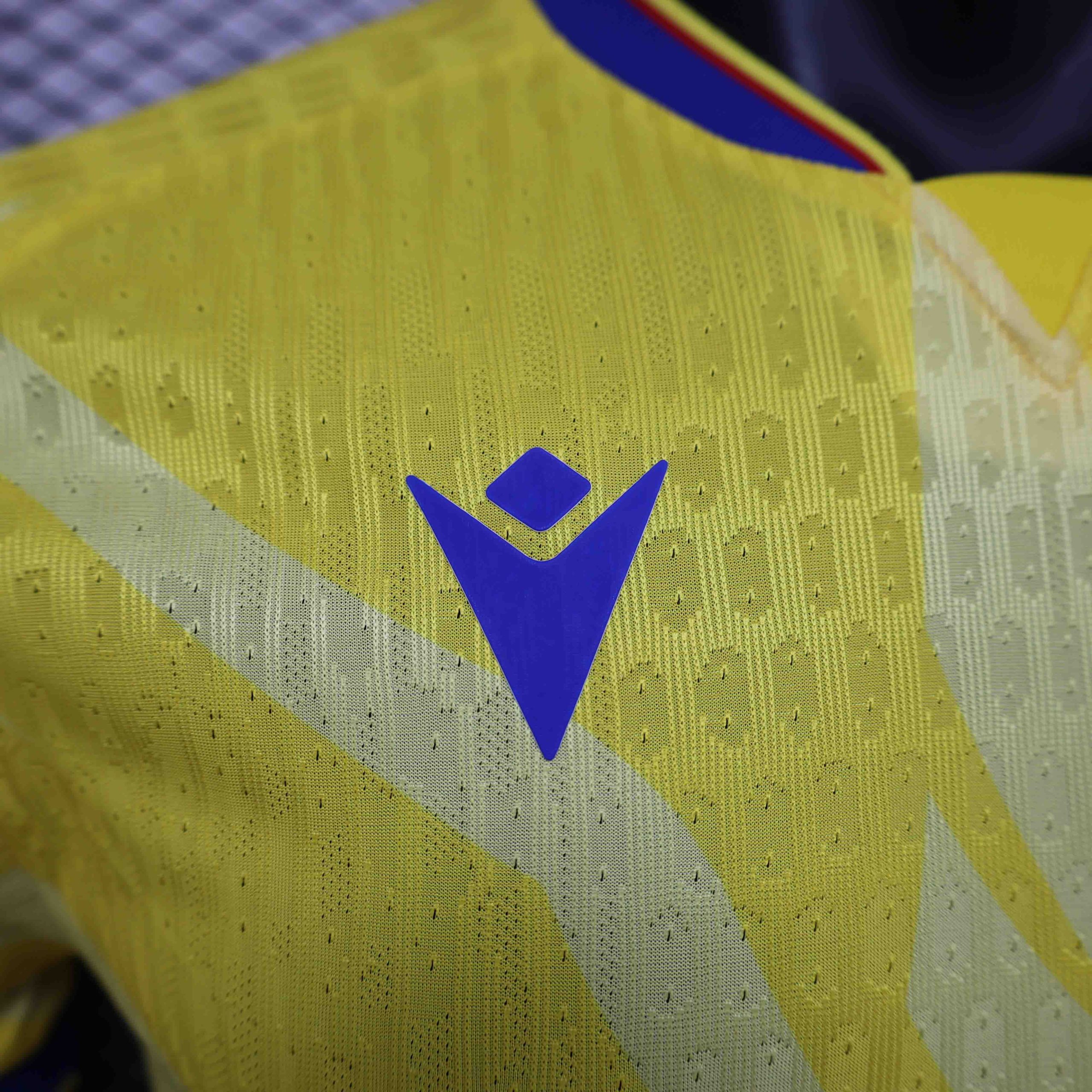 Crystal Palace Football Jersey Away Shirt 2024/25 - Image 4
