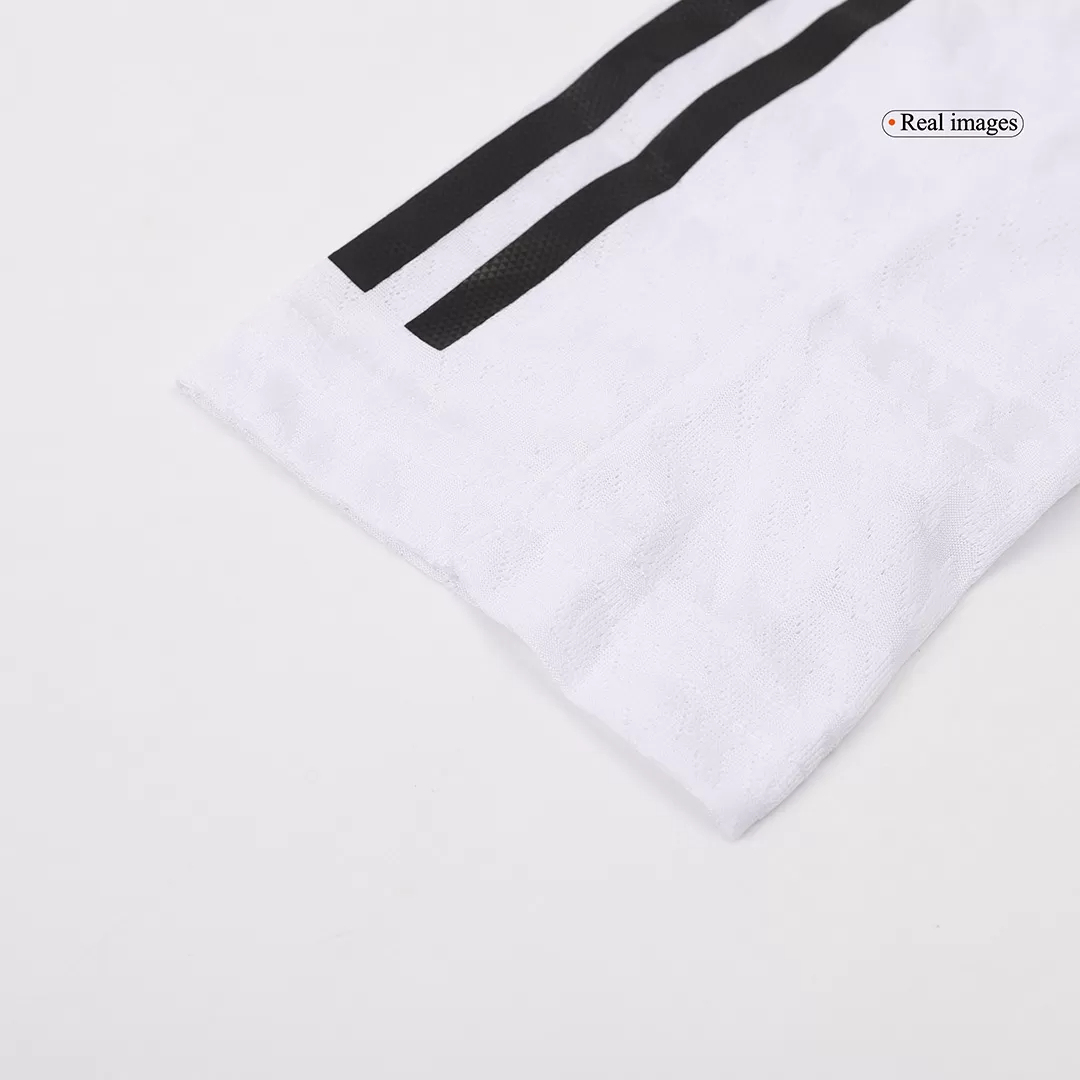 Real Madrid Soccer Jersey Home Long Sleeve Shirt 2024/25 - Image 5